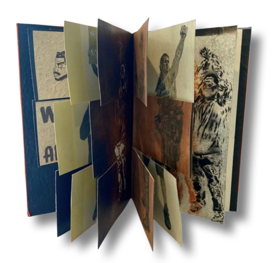 Glenda Orr – Artist Book, Acquisition by MAG&M