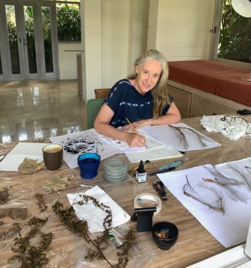 Jennifer Keeler-Milne – Artist in Residence, Bali