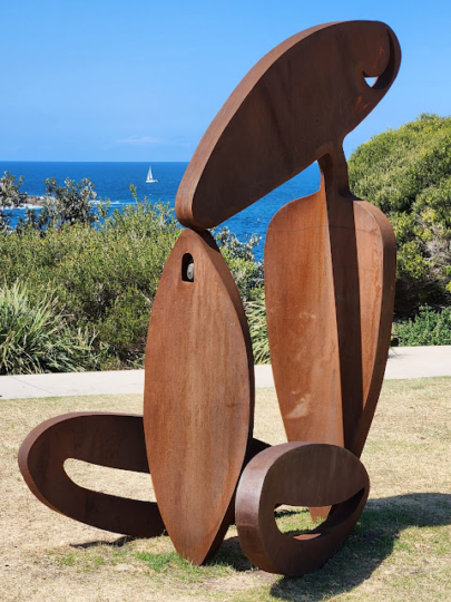 Greg Johns –  Recipient of the Sculpture By The Sea Helen Lempriere Scholarship