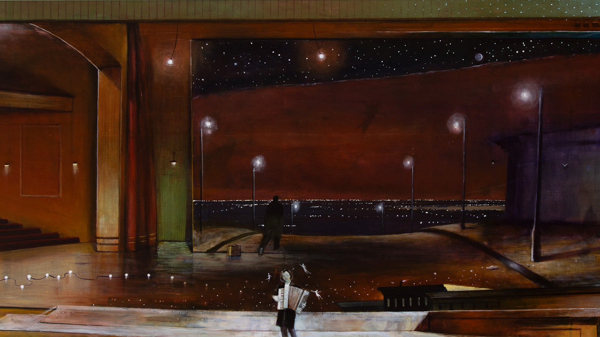 Two Exhibitions Together: Paintings and drawings... plus sculpture