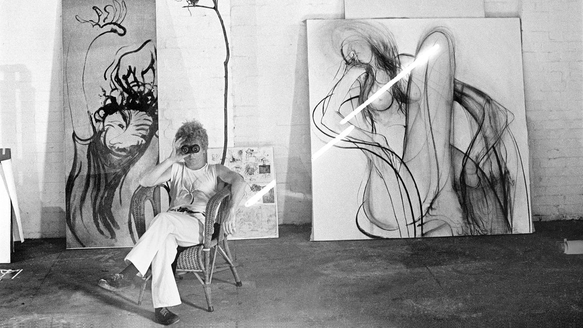 Encounters with Brett Whiteley: Photographs by Greg Weight