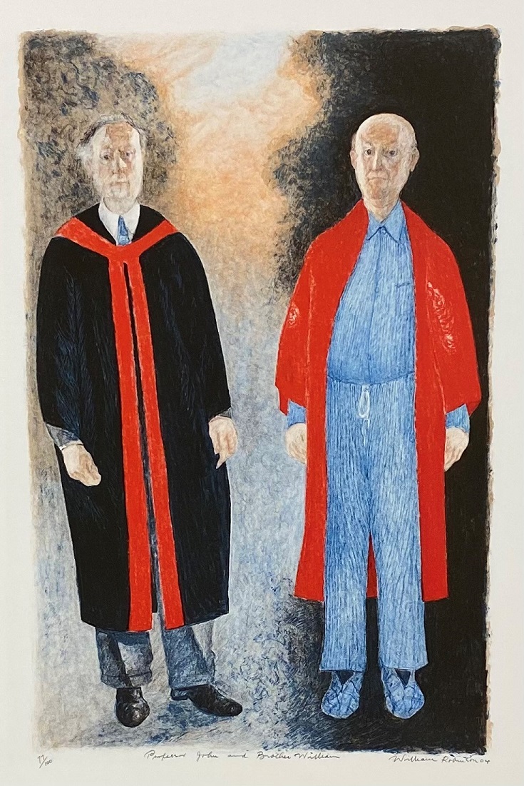 Professor John and brother William