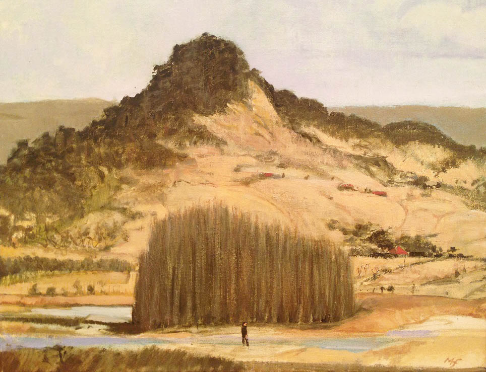 Patterson River rising, study