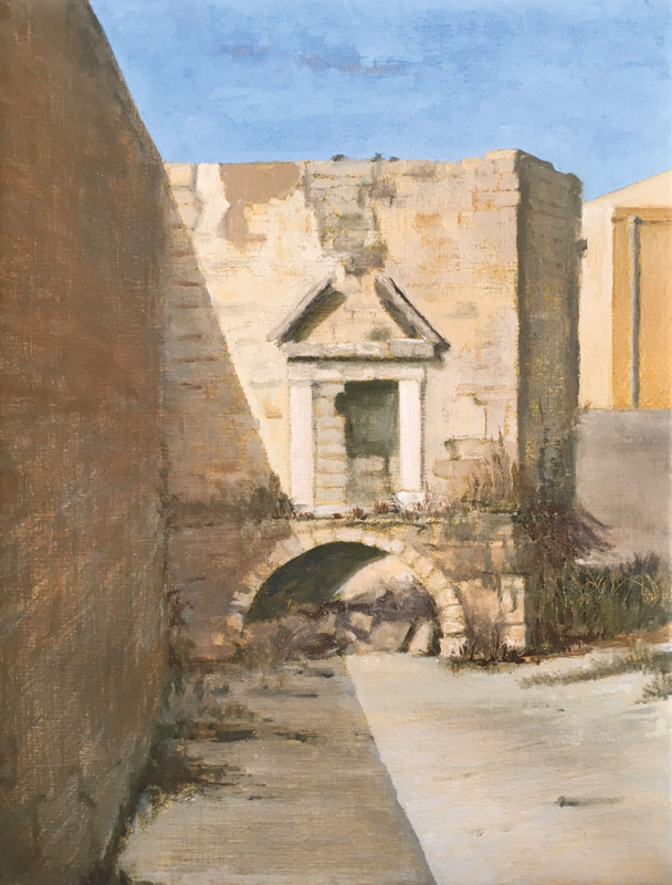 Ruined cistern, Polignano a Mare