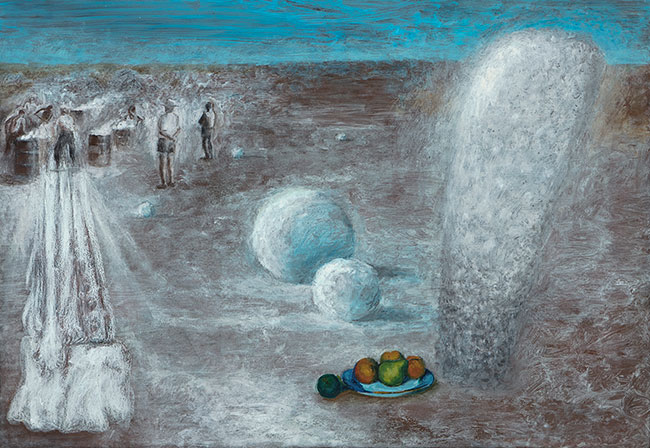 Snowballs and Cezanne