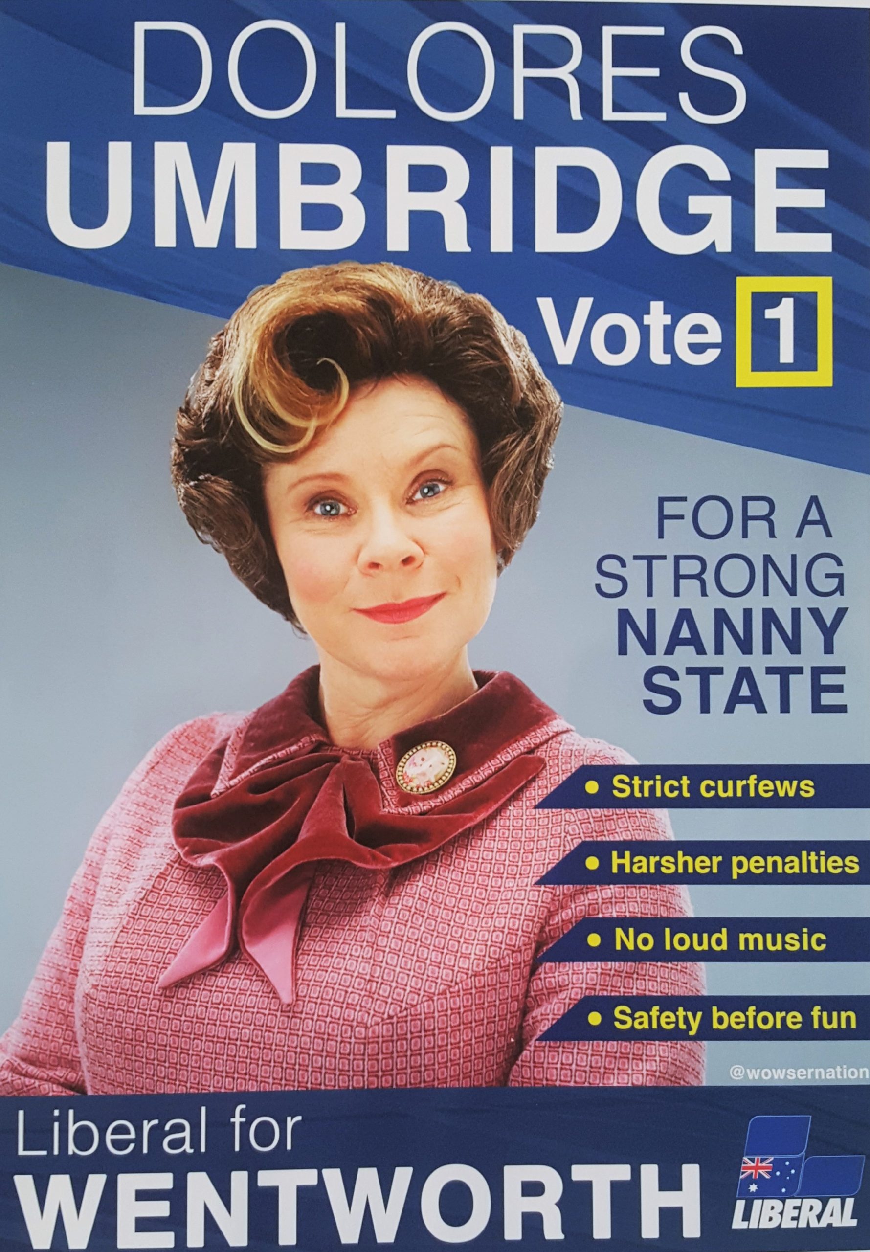 Vote 1 Dolores Umbridge