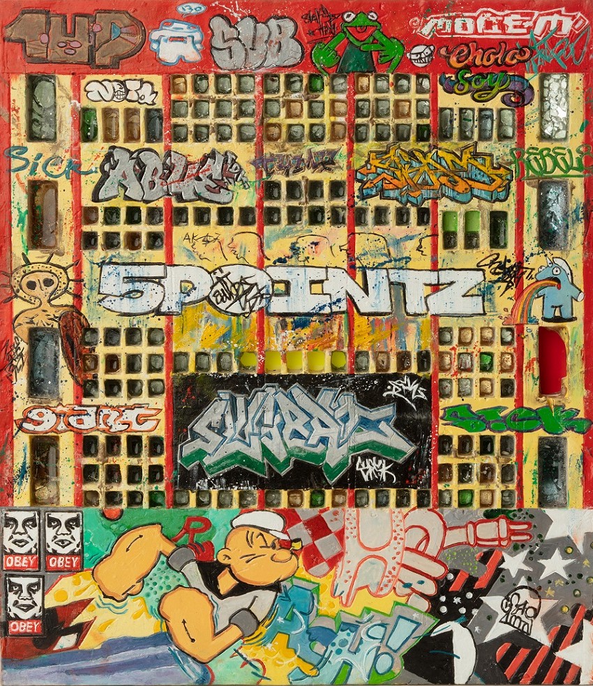 Graffiti – Warehouse I (5 Pointz)