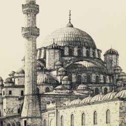Yemi Camie Mosque, Istanbul