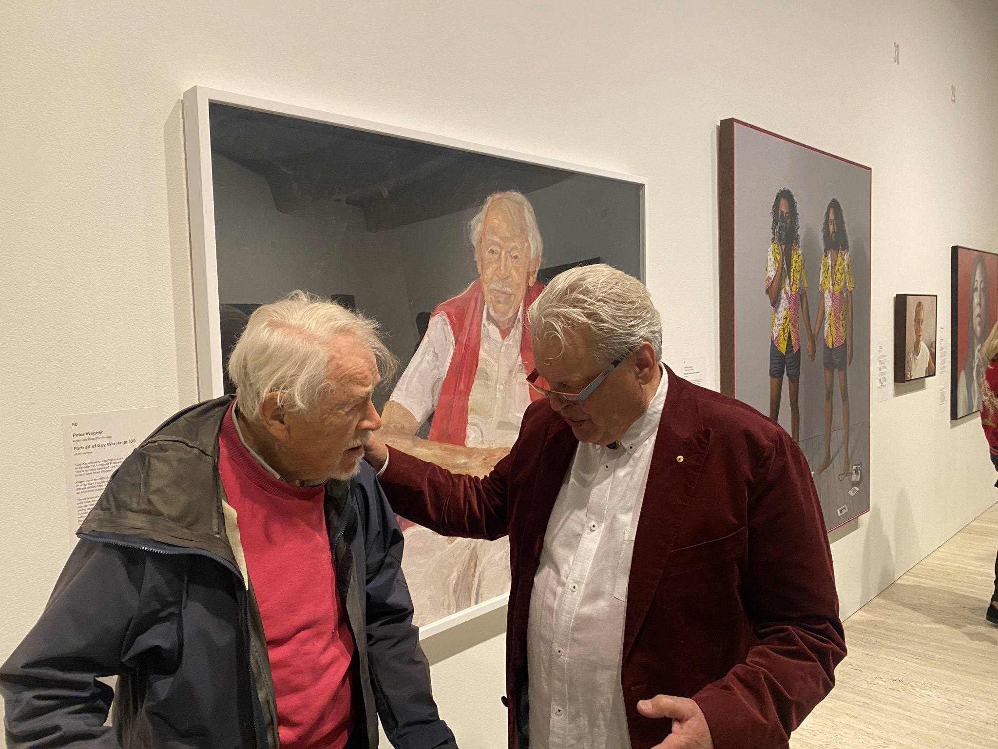 Congratulations to Peter Wegner – Winner of the Archibald Prize 2021 ...