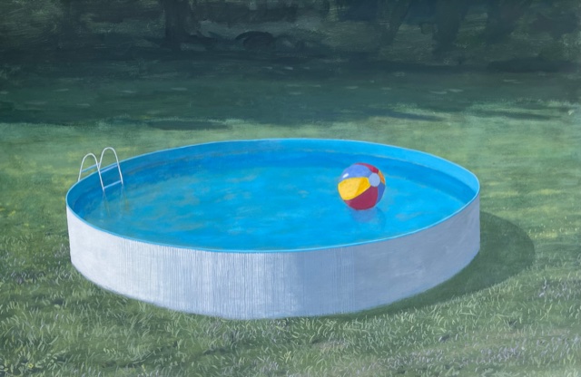 Clark pool and ball