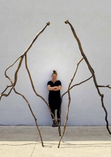 Camie Lyons, Greg Johns and Jimmy Rix – Selected for Sculpture in the Valley 2023