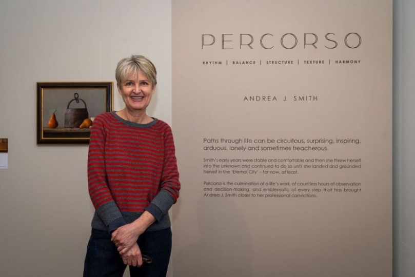 Andrea J. Smith – Interview with ABC Radio for ‘PERCORSO’, Mildura Arts Centre