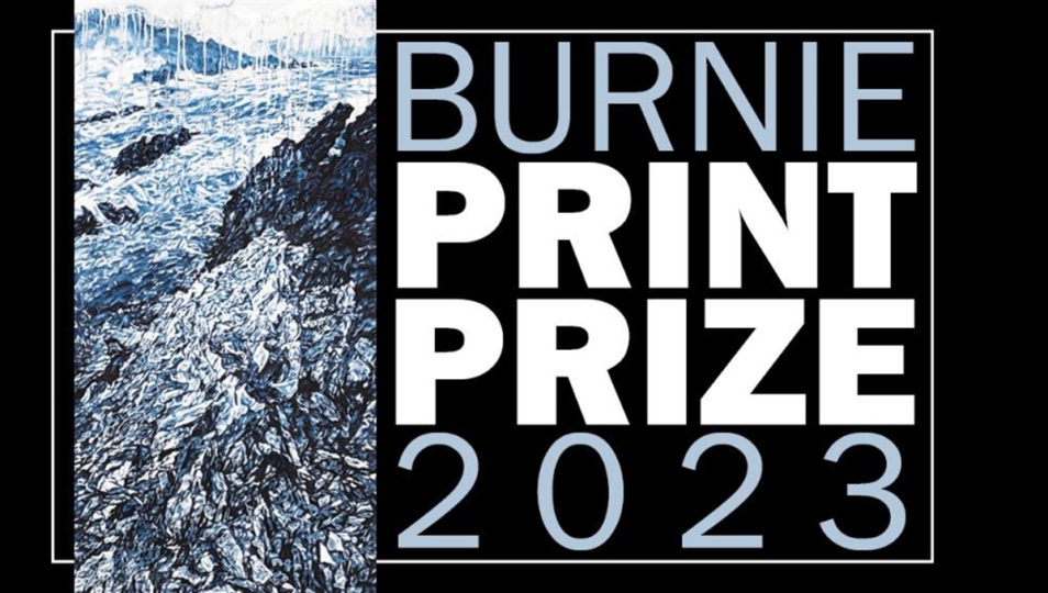 Danielle Creenaune, Dianne Fogwell and Rona Green – Finalists in the Burnie Print Prize 2023