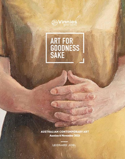 Vinnies ‘Art For Goodness Sake’ – Raising Funds to fight homelessness