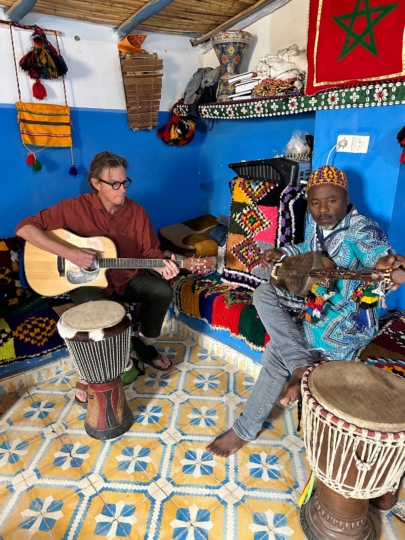 Martin King – Amazigh Art Tours, Morocco