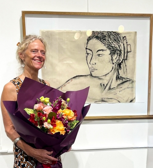 Barbie Kjar – Winner of the 2024 Adelaide Perry Prize for Drawing