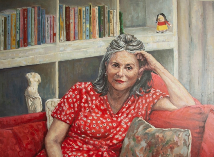 Christine Wrest-Smith – finalist in the Brisbane Portrait Prize 2024