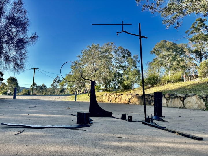 Orest Keywan, Michael Snape and Ayako Saito – Wollombi Valley Sculpture Festival