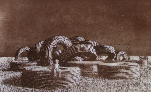 Jeffrey Smart – Australian Galleries