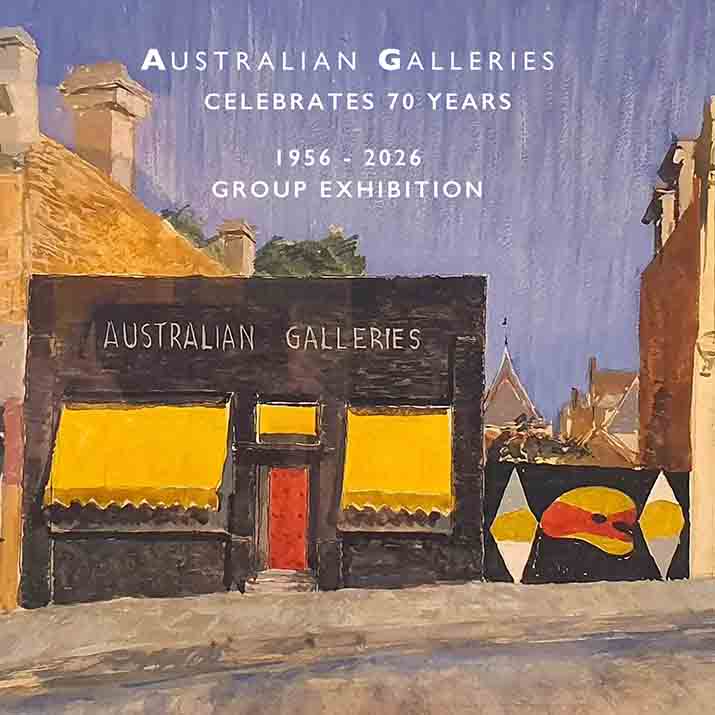 Australian Galleries Celebrates 70 Years