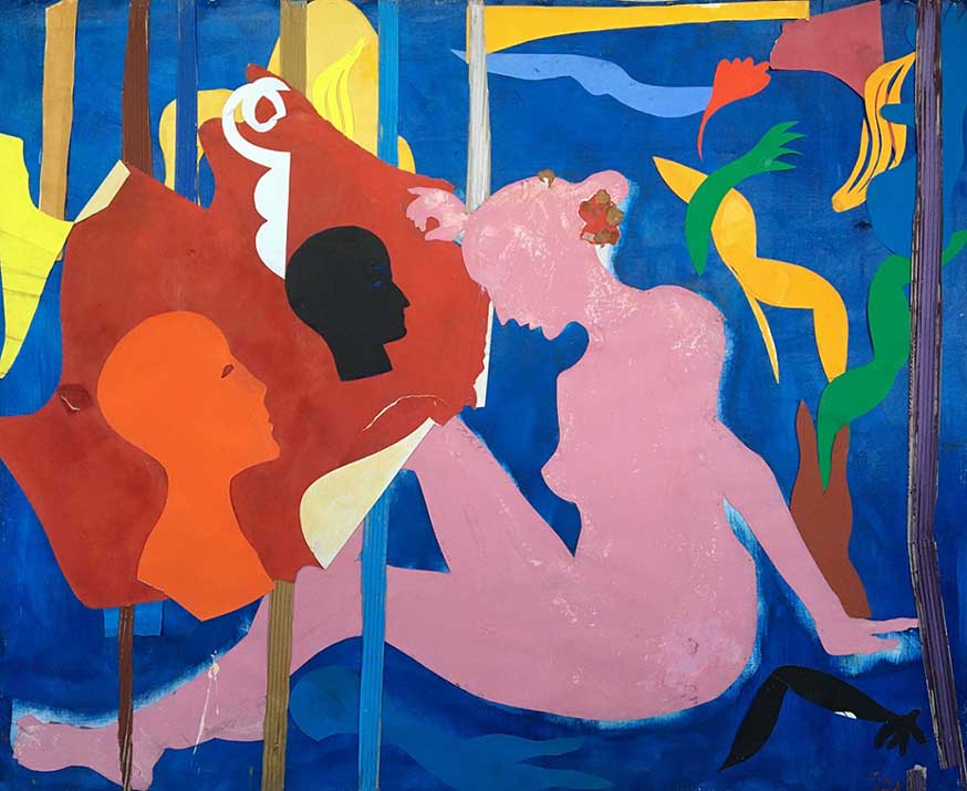 Collages, Paintings & Works on Paper