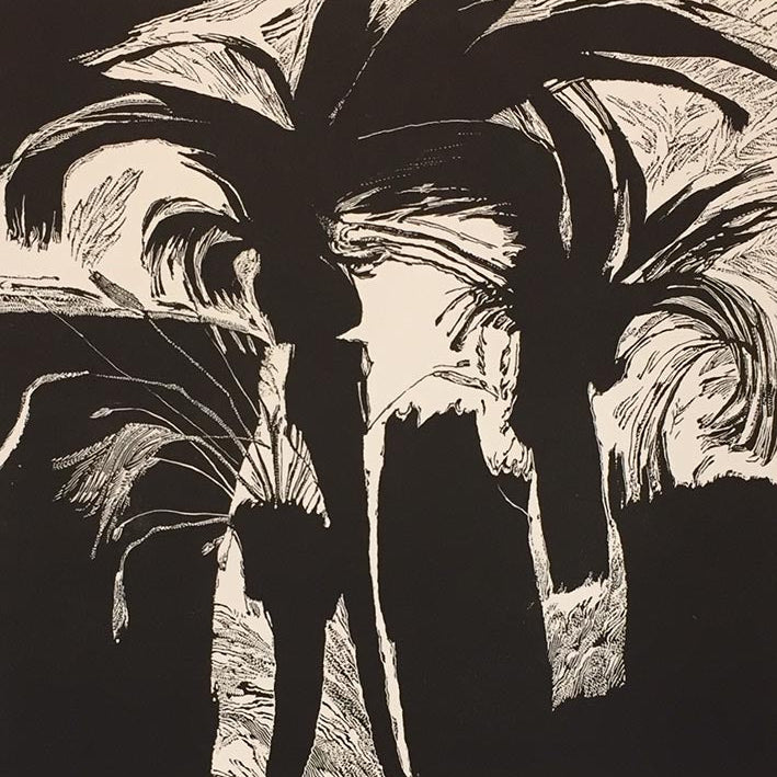 Black and White: Etchings, Lithographs and Linocuts