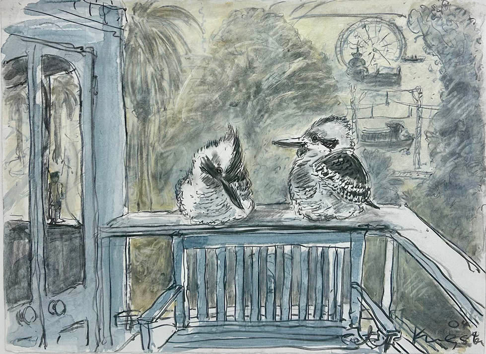 Paintings & Works on Paper
