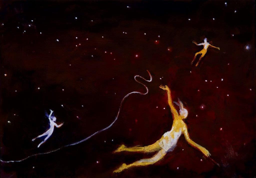 Two Exhibitions Together: Paintings and drawings... plus sculpture