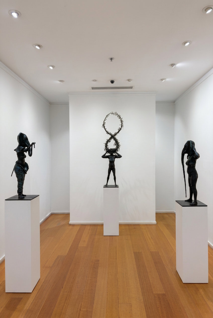 Guises and disguises: recent sculptures