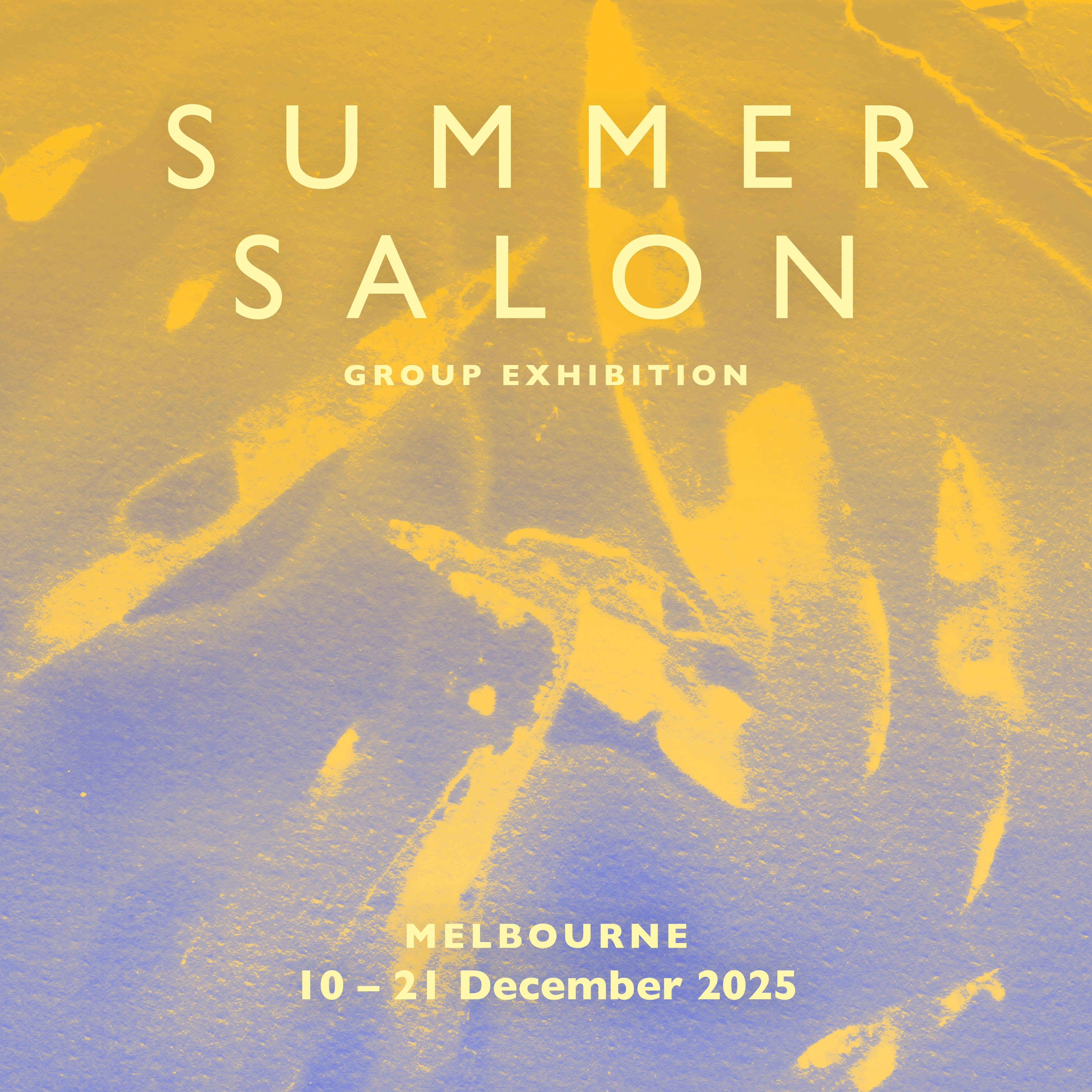 Summer Salon - 28 Derby St