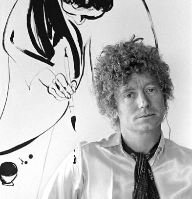 Encounters with Brett Whiteley: Photographs by Greg Weight