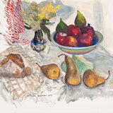 Wattle, banksia, fruit and bread 2013