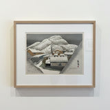 JUNICHIRO SEKINO Kanbara: Deep Snow 1973
