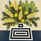 Grevillea and billy buttons 2026