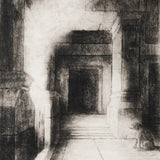 Burning door, state II 2026