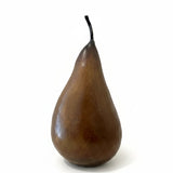 Single small bronze pear c. 1972
