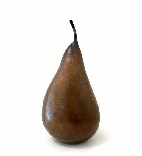 Single small bronze pear c. 1972