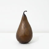 Single small bronze pear c. 1972