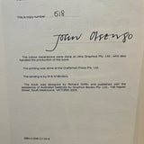 John Olsen: My Complete Graphics 1957 - 1979