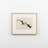 KAMISAKA SEKKA (1866 – 1942) Design of butterflies I  1903