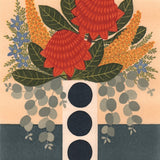 Silky oak and waratah 2019