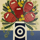 Proteas and billy buttons 2020