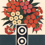 Flowering gums and circle vase 2021