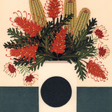 Grevilleas and banksia 2021