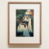 ANDO HIROSHIGE II (1826 – 1869) Kirufini Waterfall in Nikko Province (Kaga Kanazawa Daijo-ji), number 38 from the series One Hundred Famous Views in  Various Provinces  1859