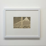 KATSUSHIKA HOKUSAI (1760 – 1849) Fuji under deep snow (Kakehi no Fuji)  c. 1840