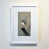 OHARA KOSON (1877 – 1945) Night heron  c. 1910