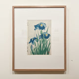 KAWARAZAKI SHODO (1889 – 1973) Irises c. 1957