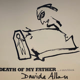 Davida Allen: Death of my Father - A Sketchbook