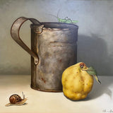 Still life with imperfect quince 2024